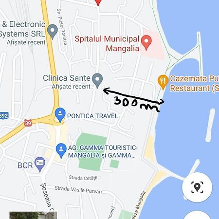 Sea Side Mangalia公寓 外观 照片